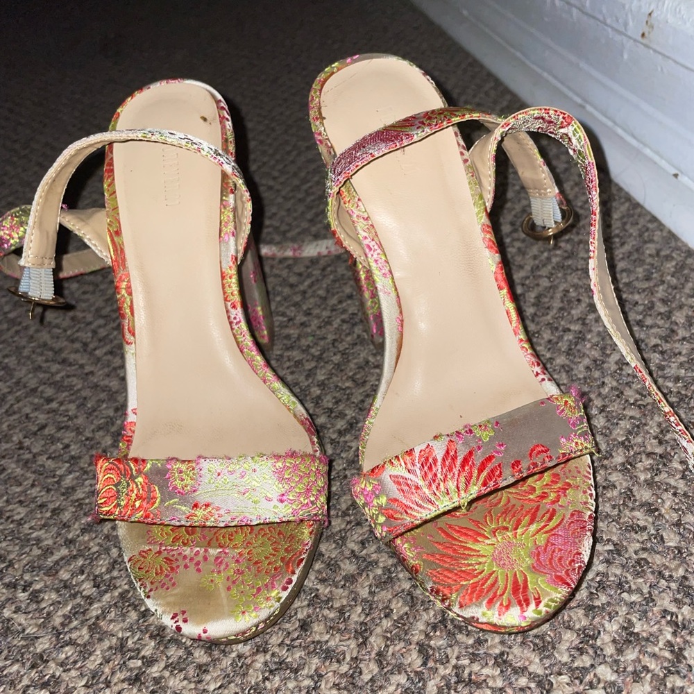 forever 21 colorful heels